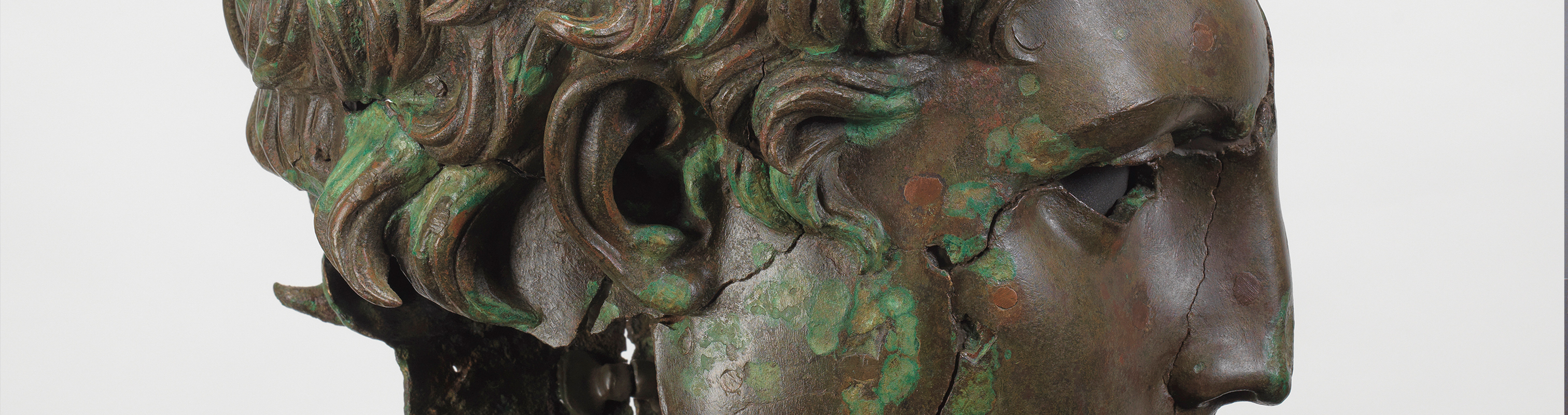 Un bronce monumental helenístico recuperado