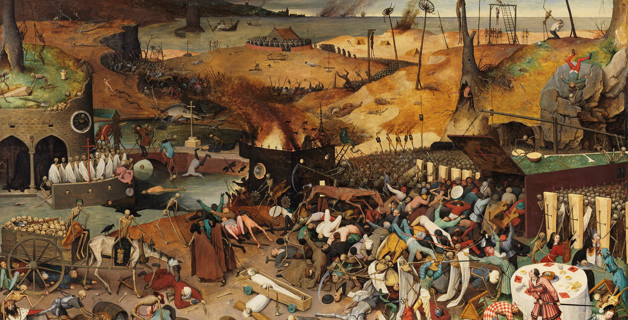 El Museo del Prado expone El triunfo de la Muerte de Bruegel tras su restauración con la colaboración de la Fundación Iberdrola España