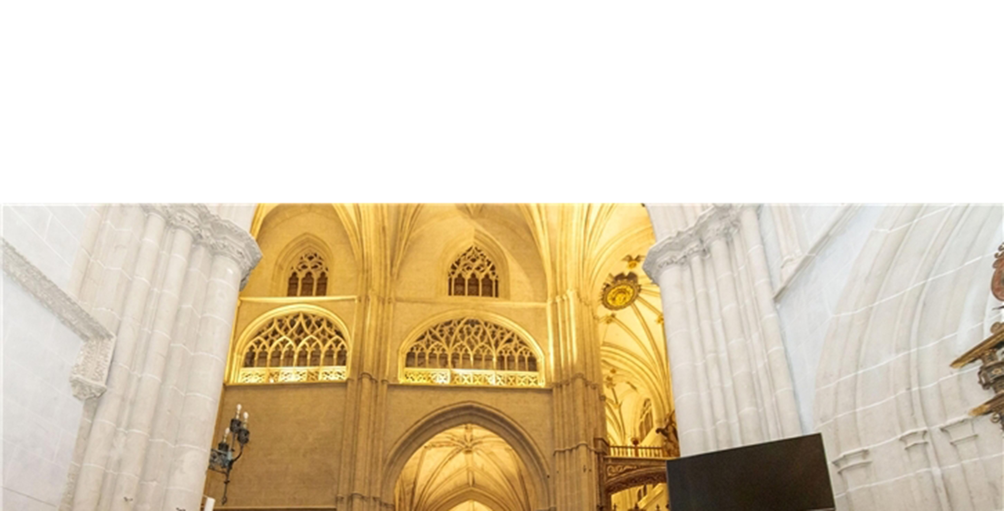Iberdrola llena de luz el interior de la Catedral de Palencia