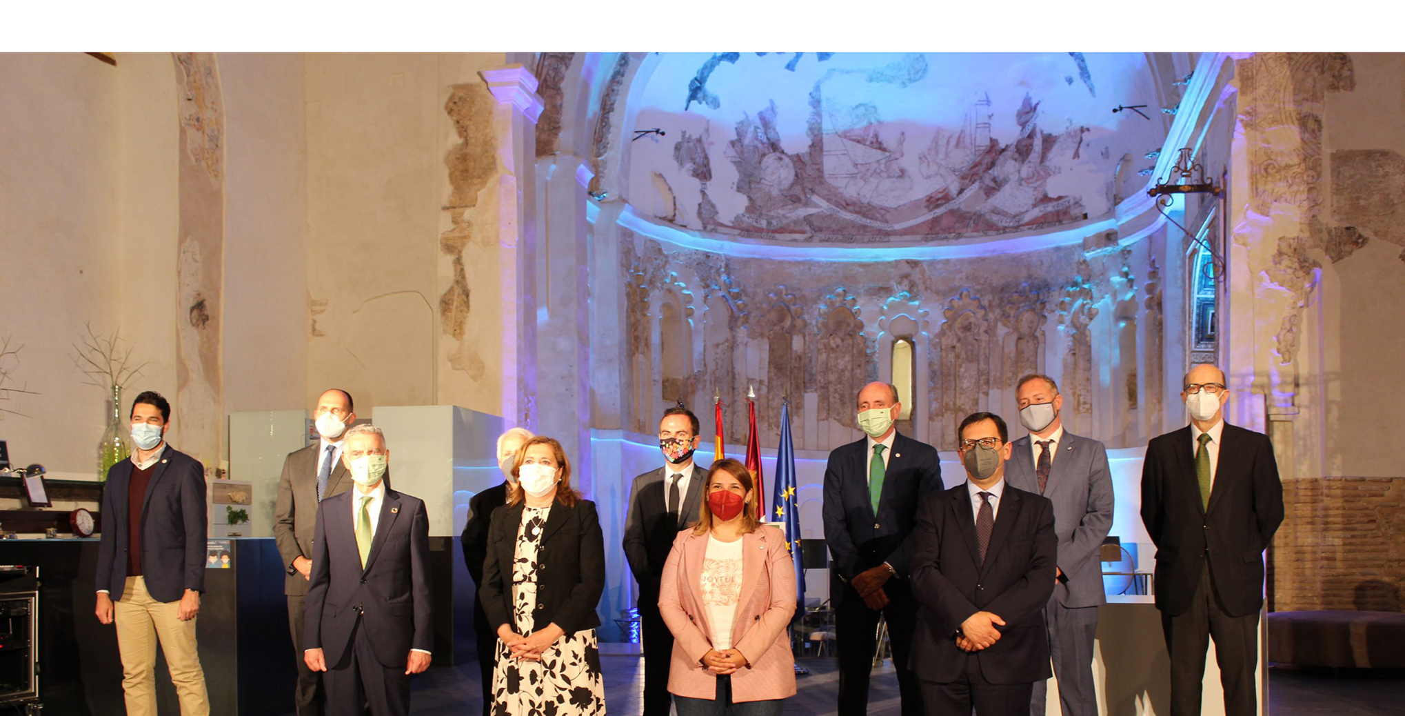 La Fundación Iberdrola España y el Ayuntamiento de Talavera de la Reina firman un convenio para iluminar el Puente Viejo