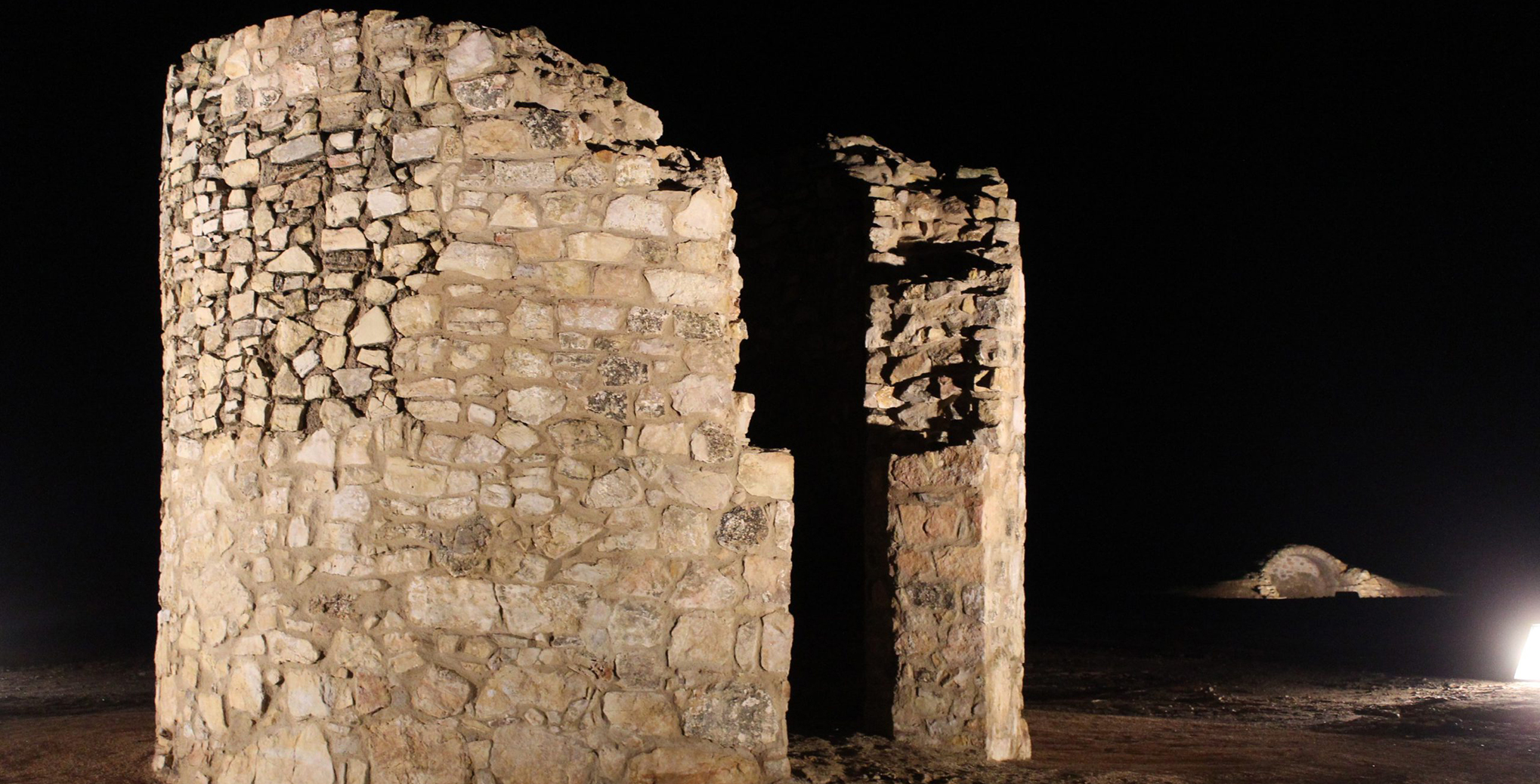 Los Molinos históricos del Catastro del Marqués de la Ensenada estrenan nueva iluminación