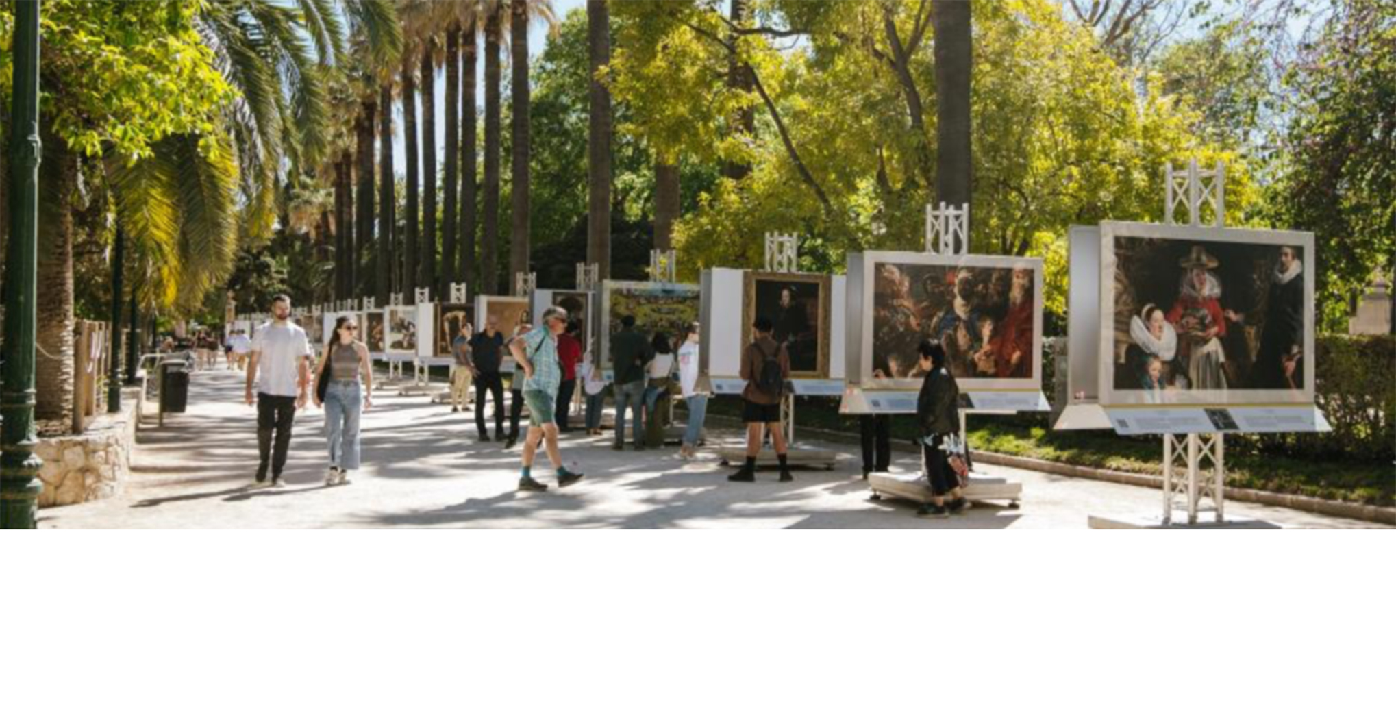 Valencia abre sus puertas a los grandes maestros de la pintura gracias al ‘Prado en las Calles’