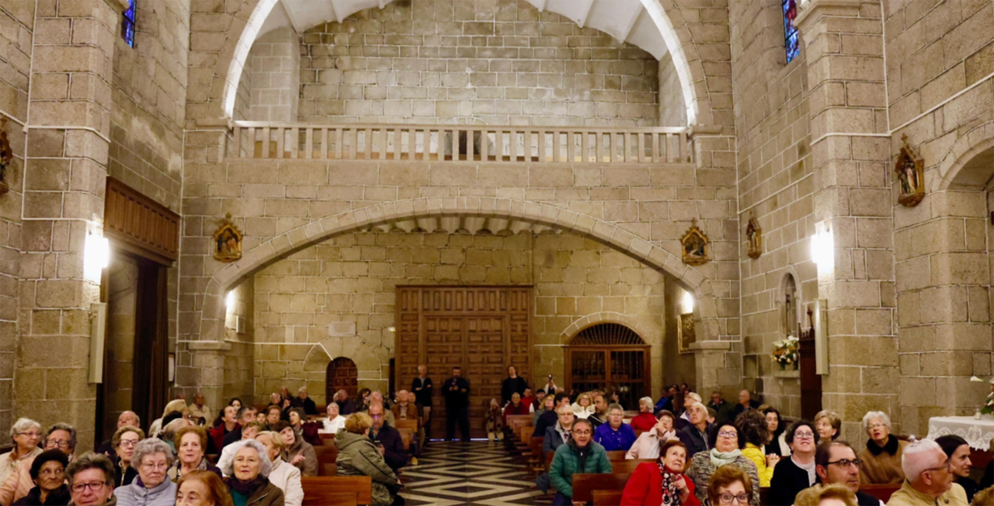 La iglesia salmantina San Pedro ad Vincula estrena iluminación sostenible gracias a la Fundación Iberdrola España