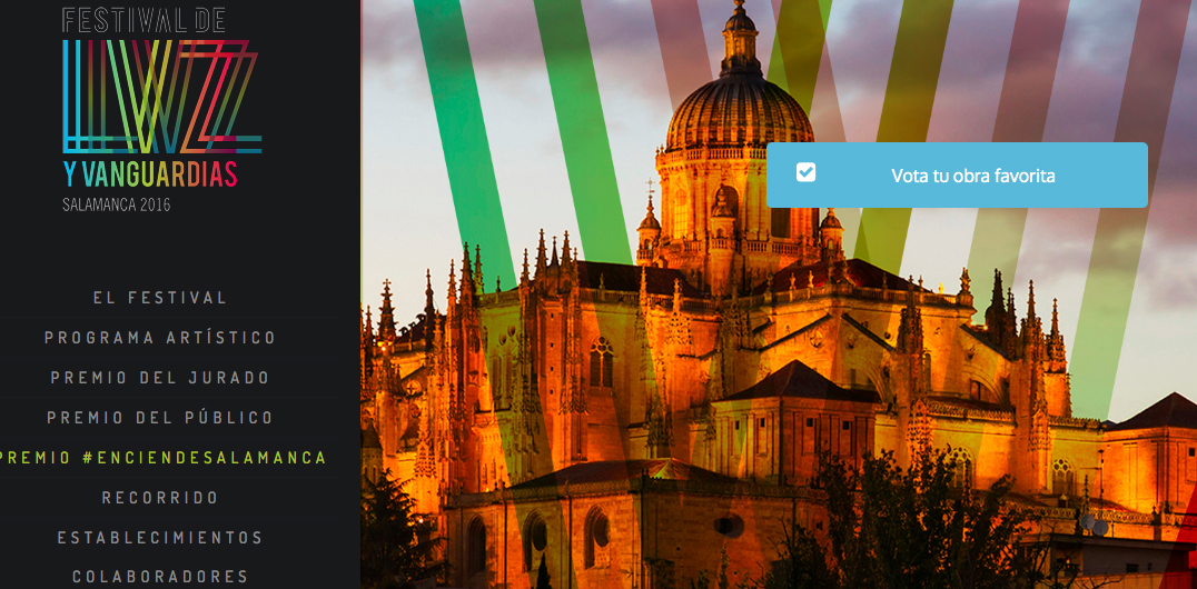 La primera edición del Festival de Luz y Vanguardias se celebra en Salamanca del 16 al 19 de junio