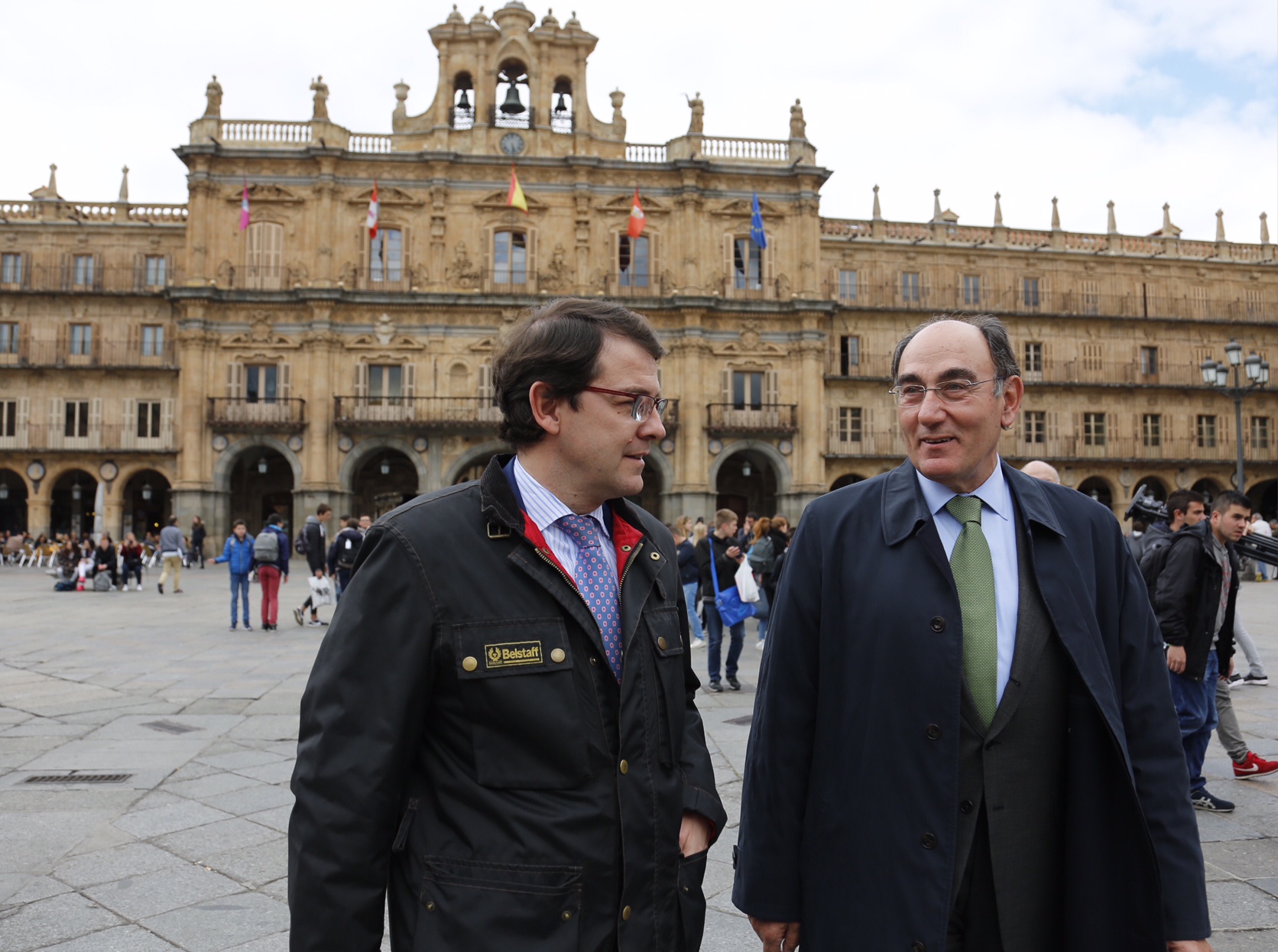 Iberdrola hace posible el Festival de Luz y Vanguardias de Salamanca