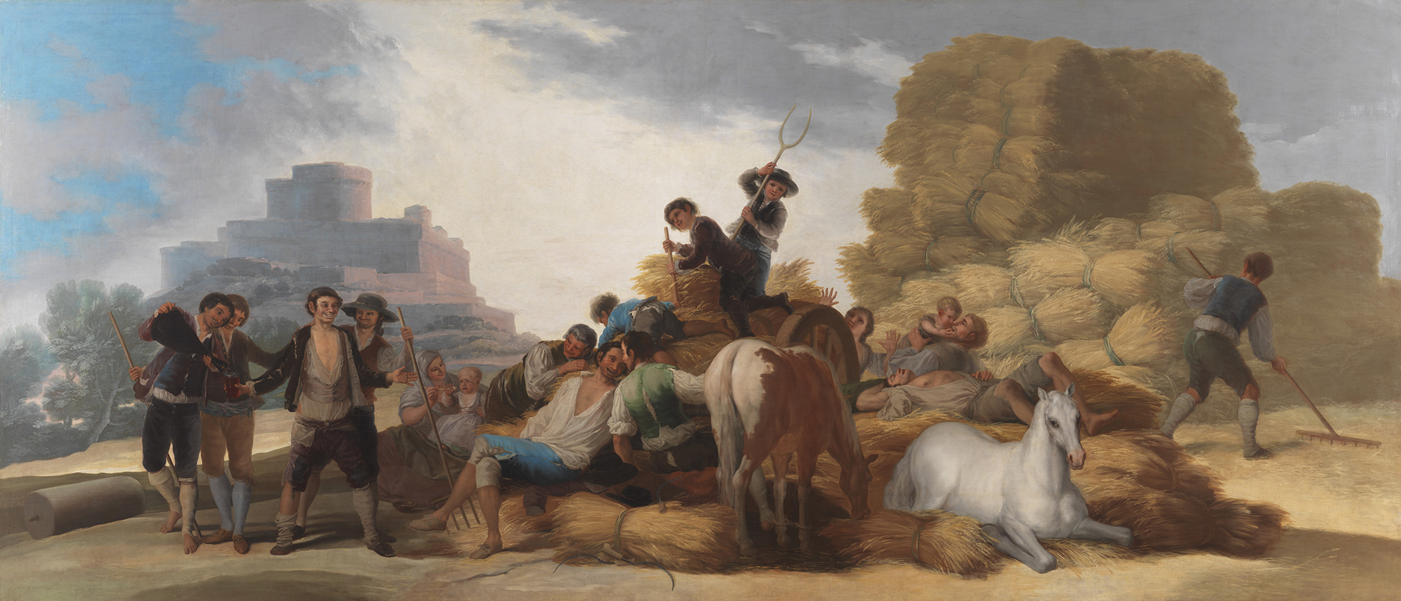Iberdrola patrocina la restauración del cuadro -La era- de Goya