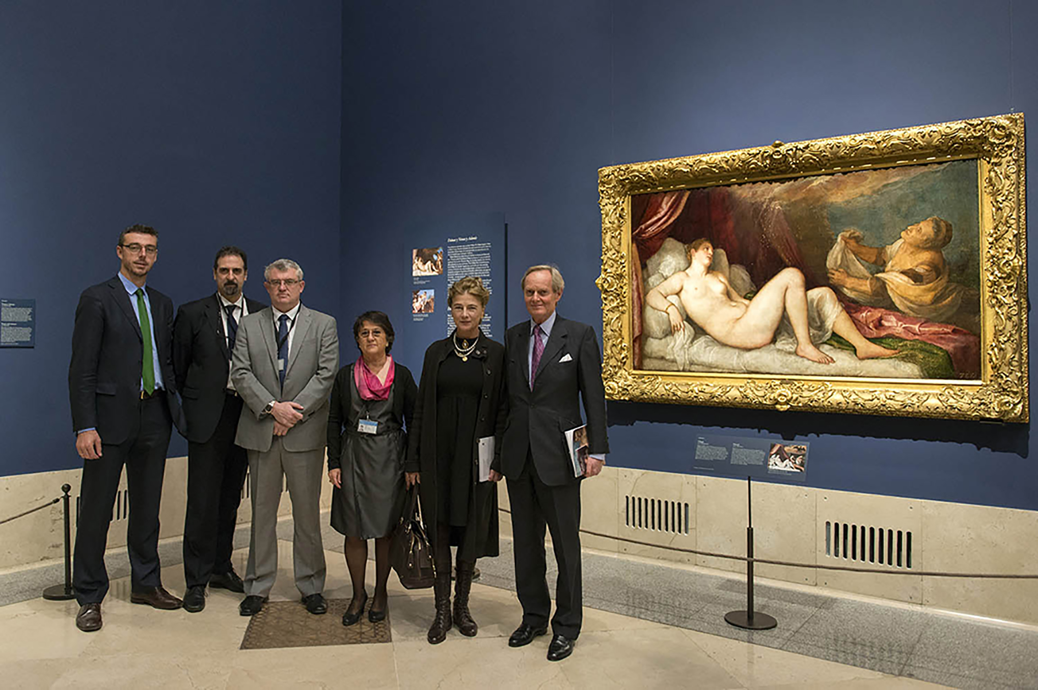  La Fundación Iberdrola apoya la restauración de dos obras de Tiziano en el Museo del Prado