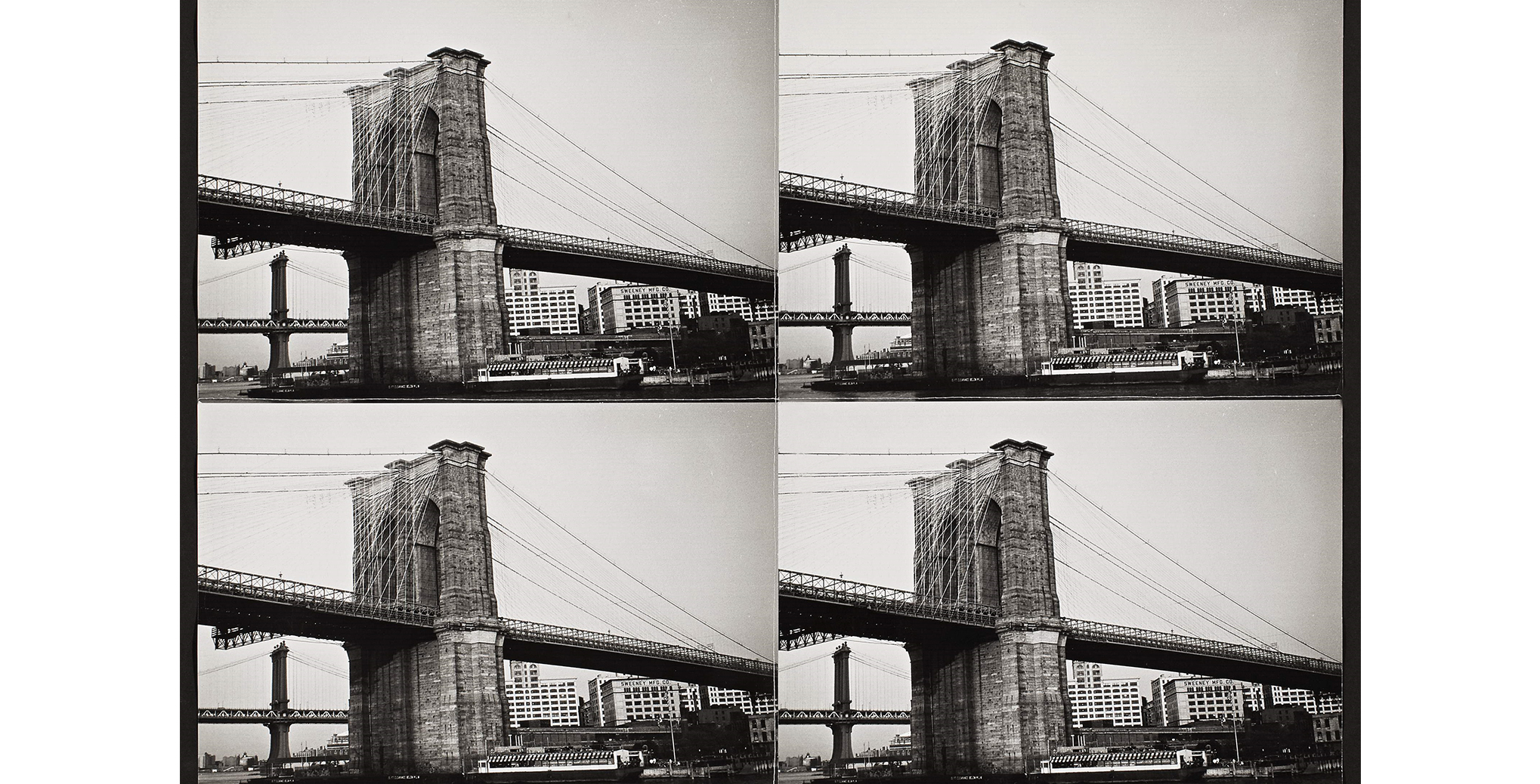 Untitled (Brooklyn Bridge) [Sin título (Puente de Brooklyn)]
