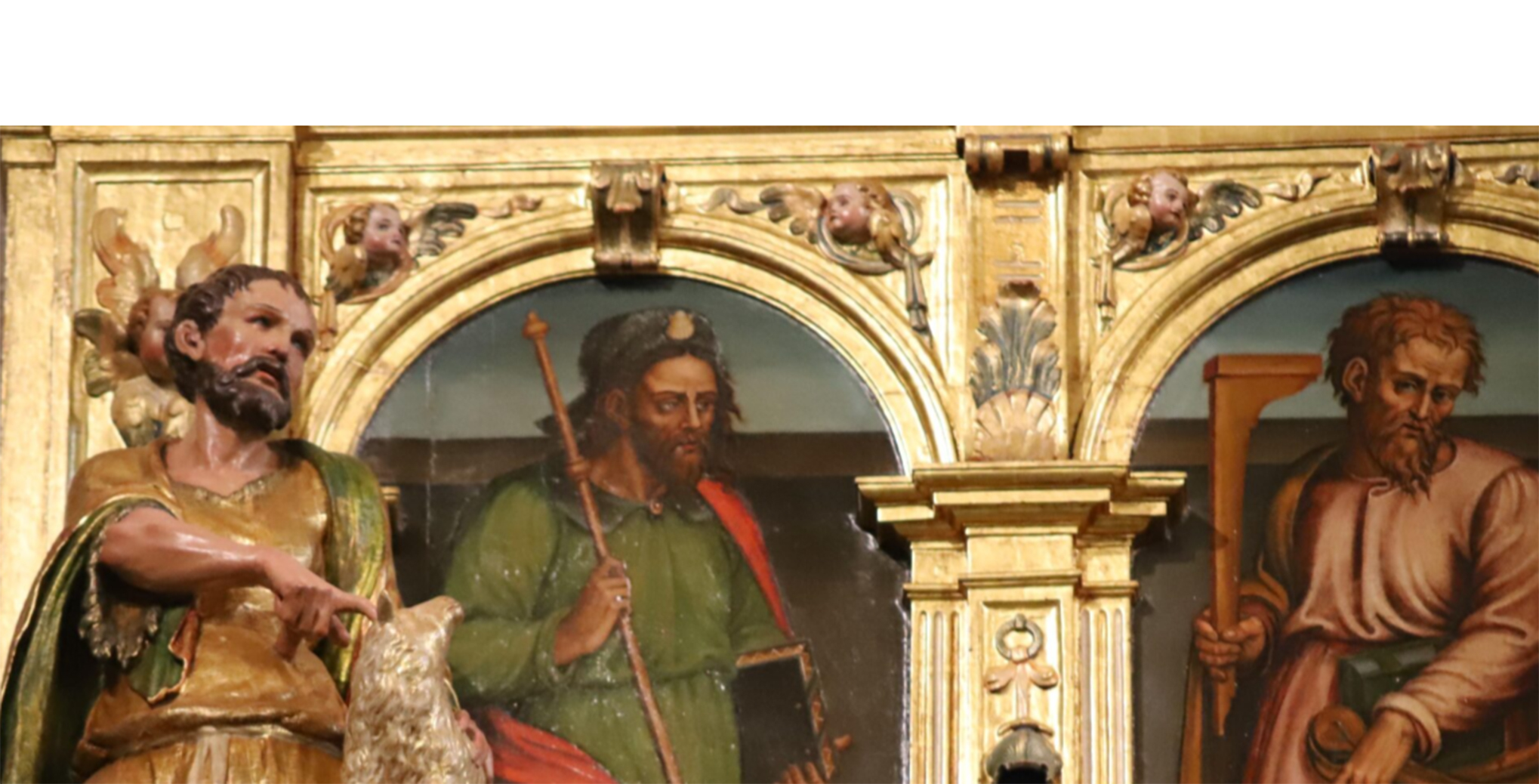 El Retablo Mayor de la Capilla de los Apóstoles de la Catedral de Cuenca recupera su esplendor gracias a la Fundación Iberdrola España