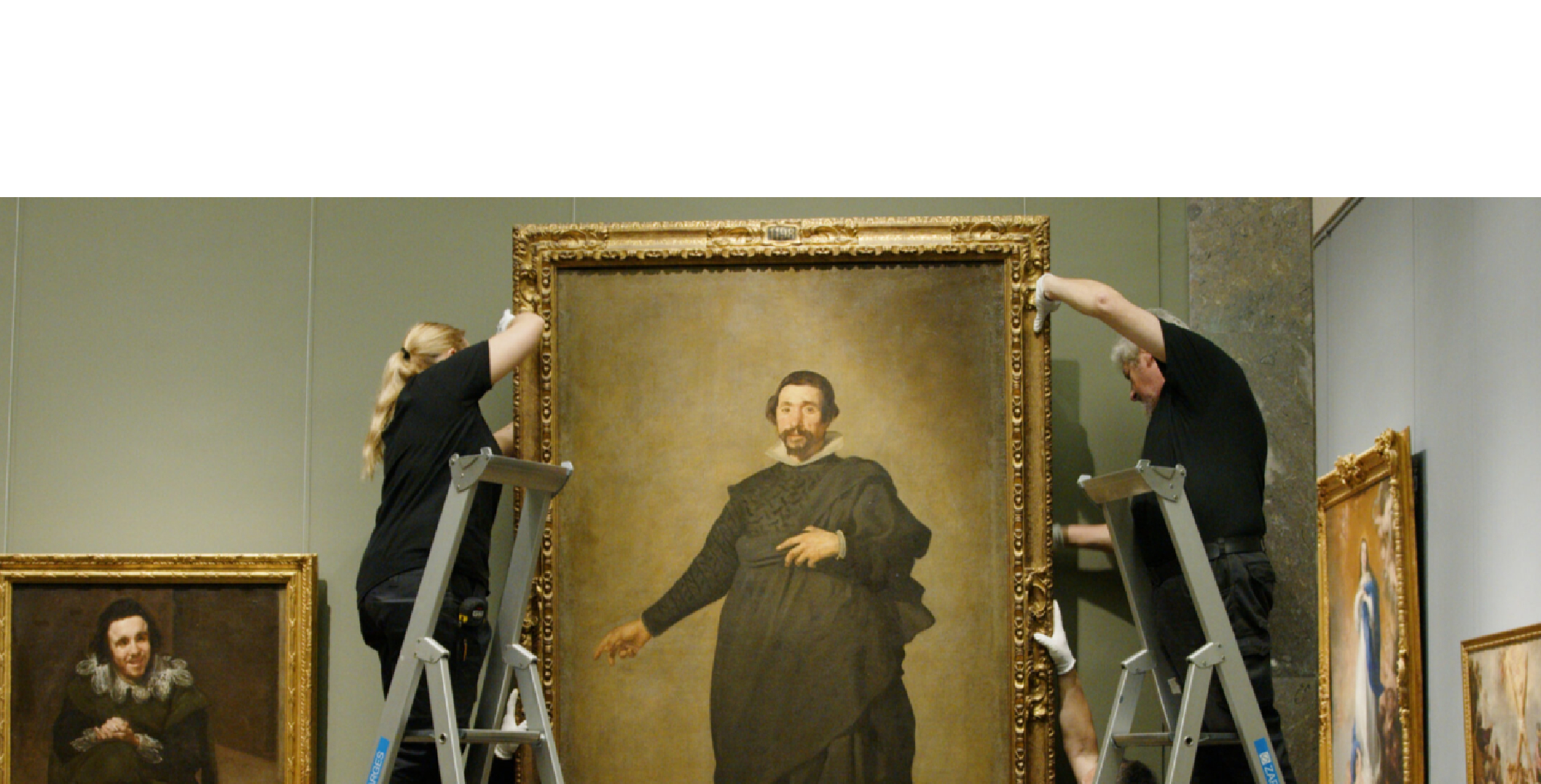 El Museo del Prado inicia la restauración de Pablo de Valladolid de Velázquez, gracias a la Fundación