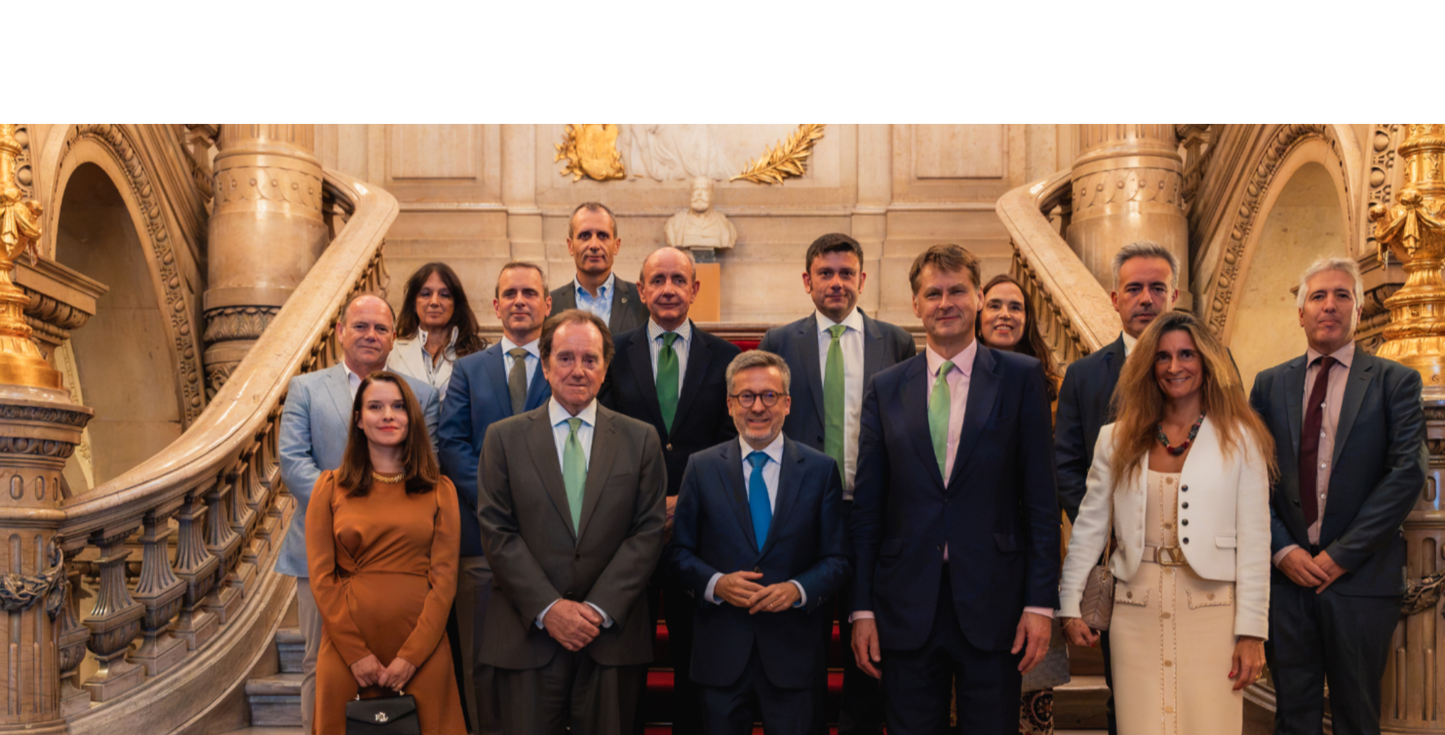 La Fundación Iberdrola España ilumina el Ayuntamiento de Lisboa
